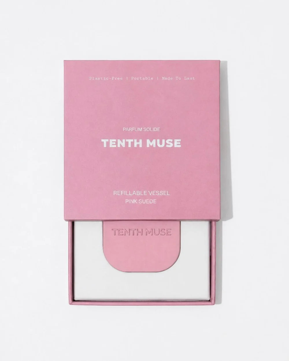Refillable Solid Perfume Vessel