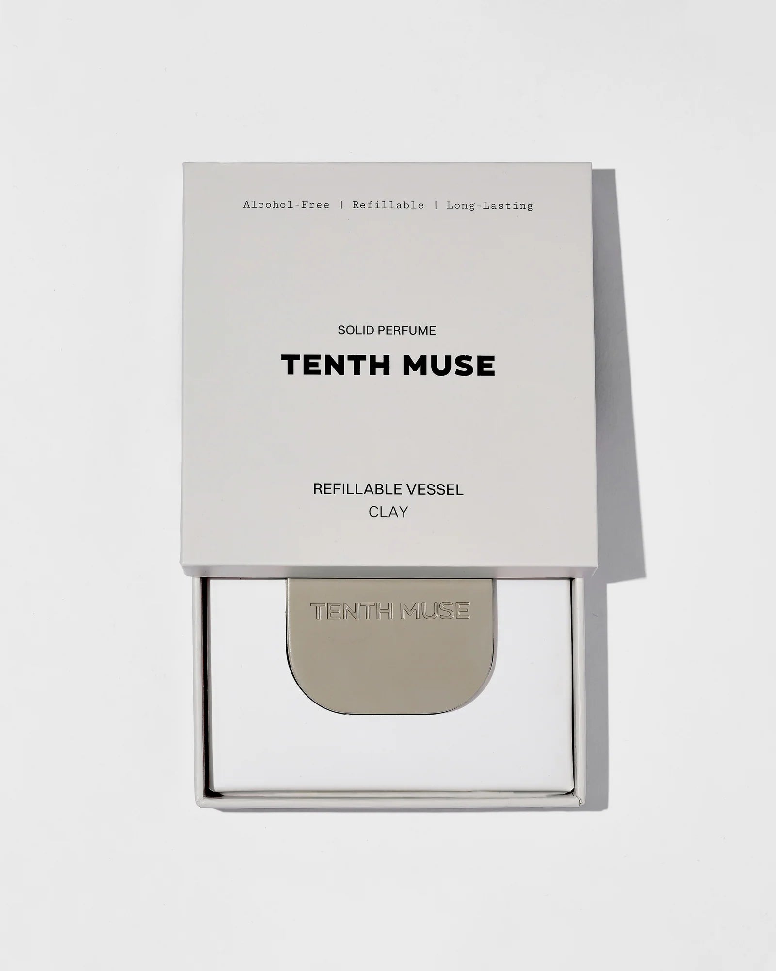 Refillable Solid Perfume Vessel