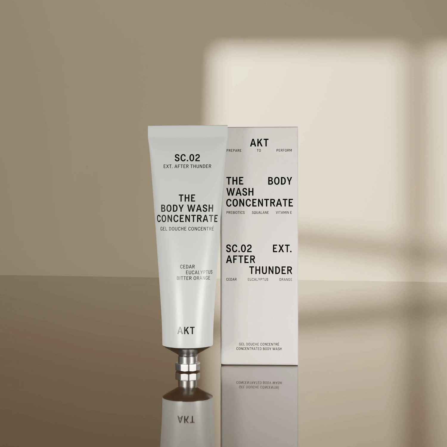 The Body Wash Concentrate - After Thunder