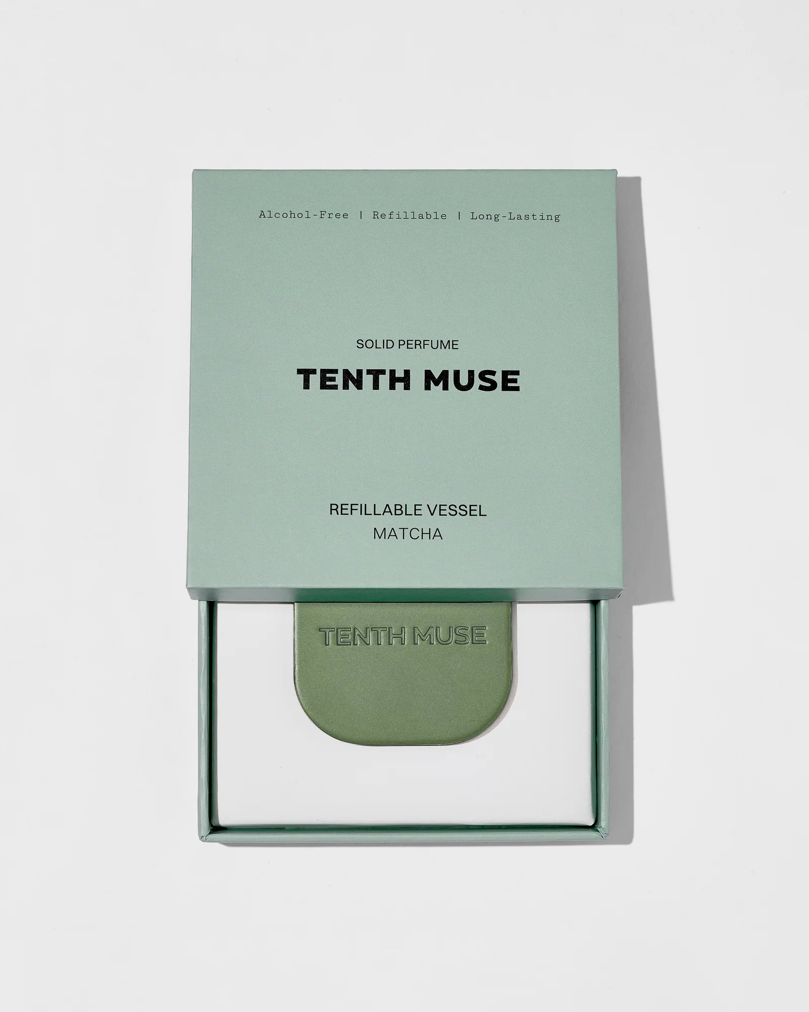 Refillable Solid Perfume Vessel
