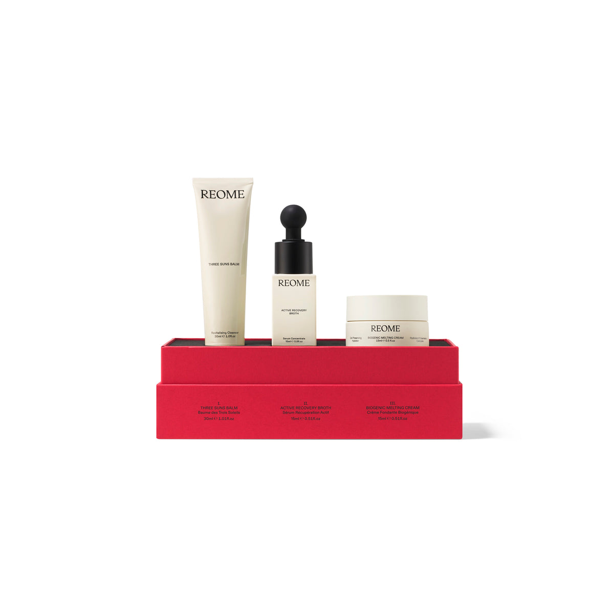 Skin Transformation Trio