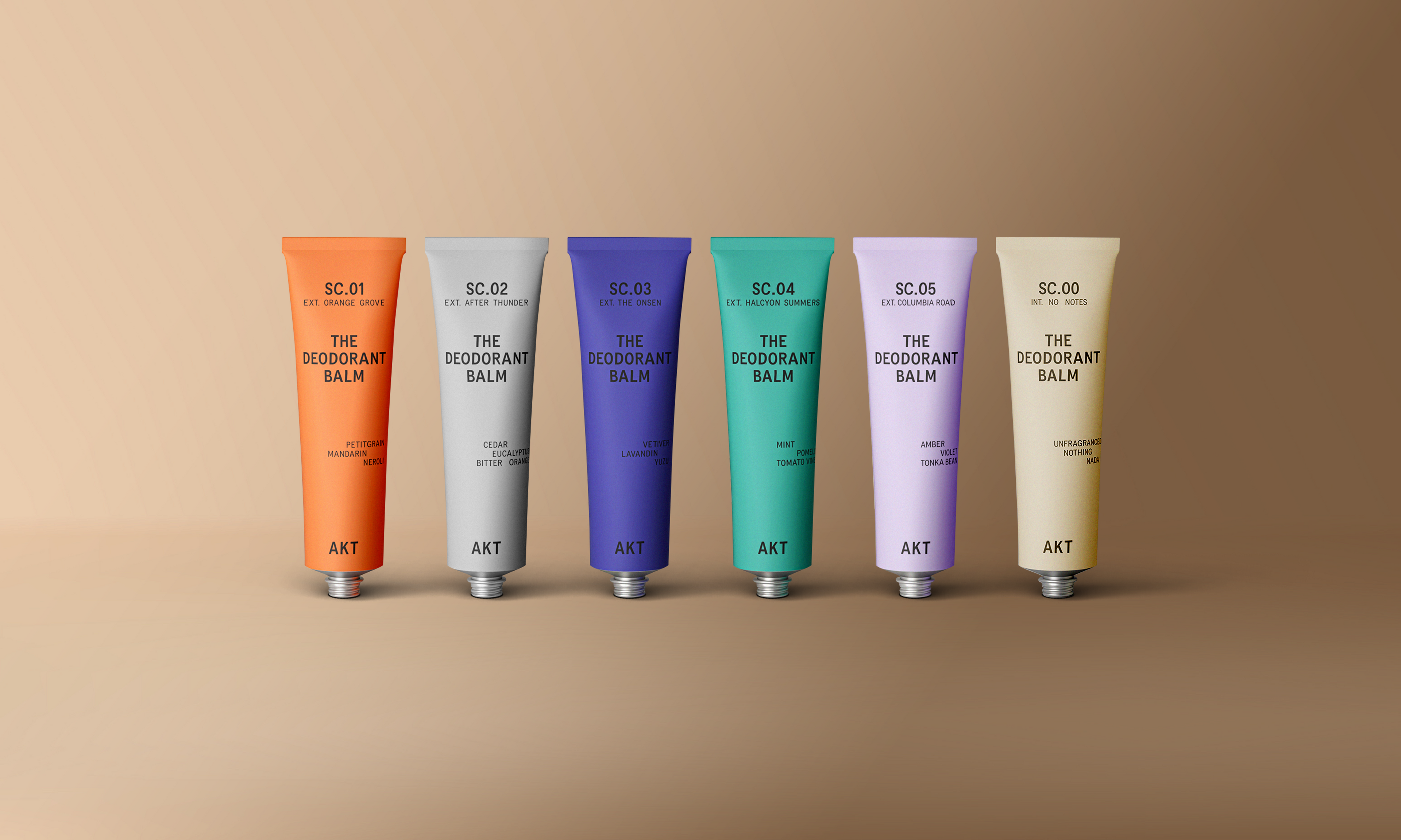 The Deodorant Balm SC.01 Orange Grove