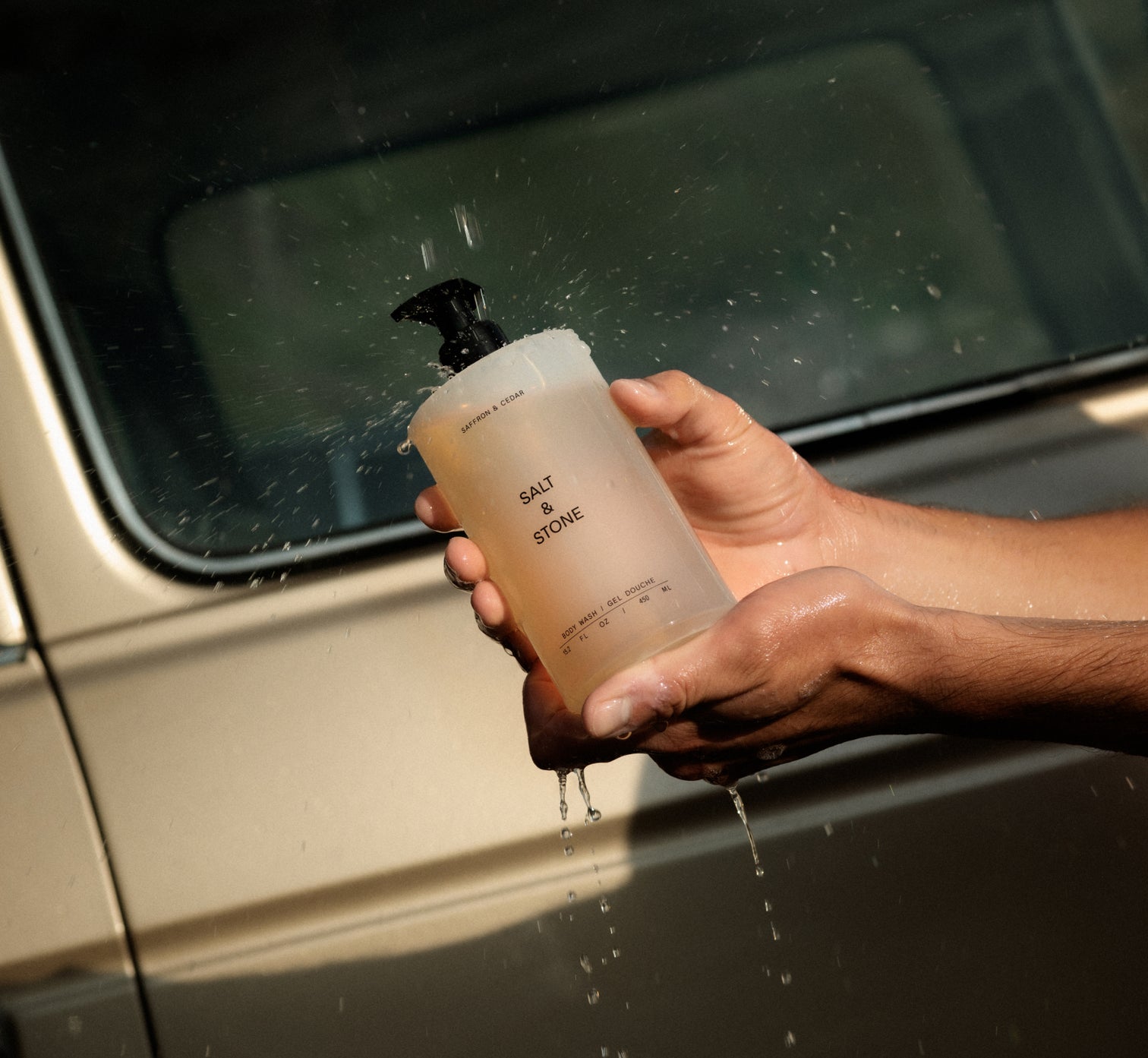 Saffron & Cedar Body Wash