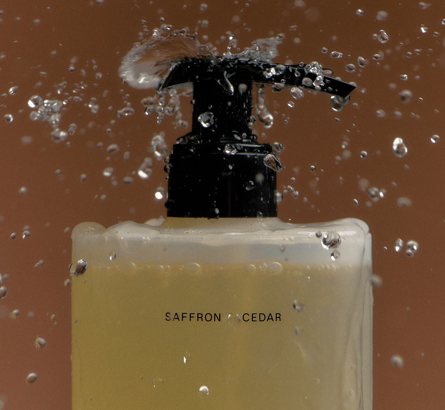 Saffron & Cedar Body Wash