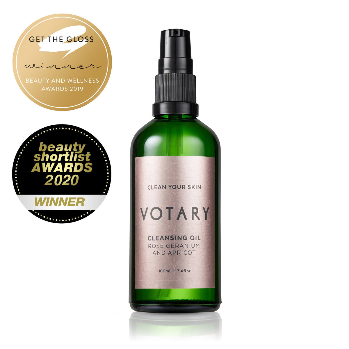 Rose Geranium & Apricot Cleansing Oil
