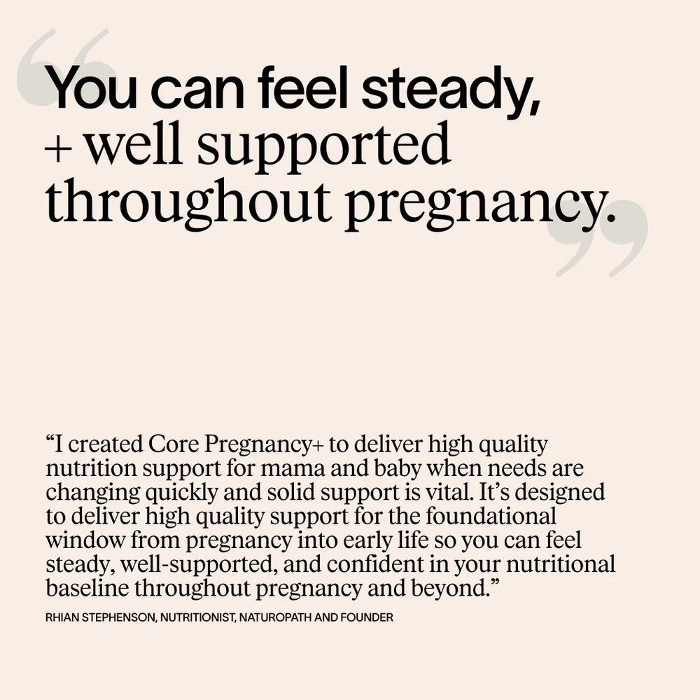 Core Pregnancy+