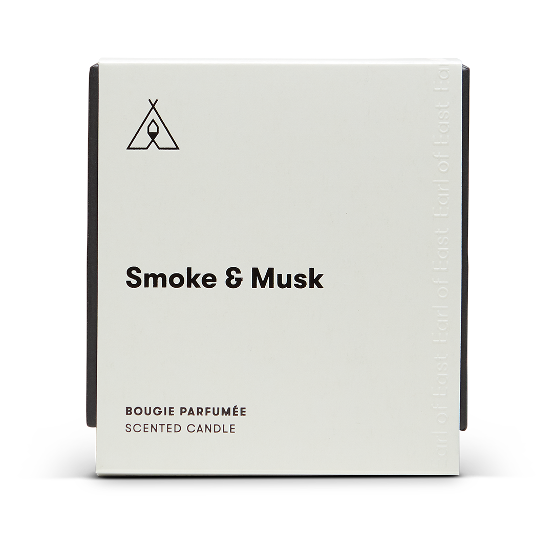 Smoke & Musk Candle
