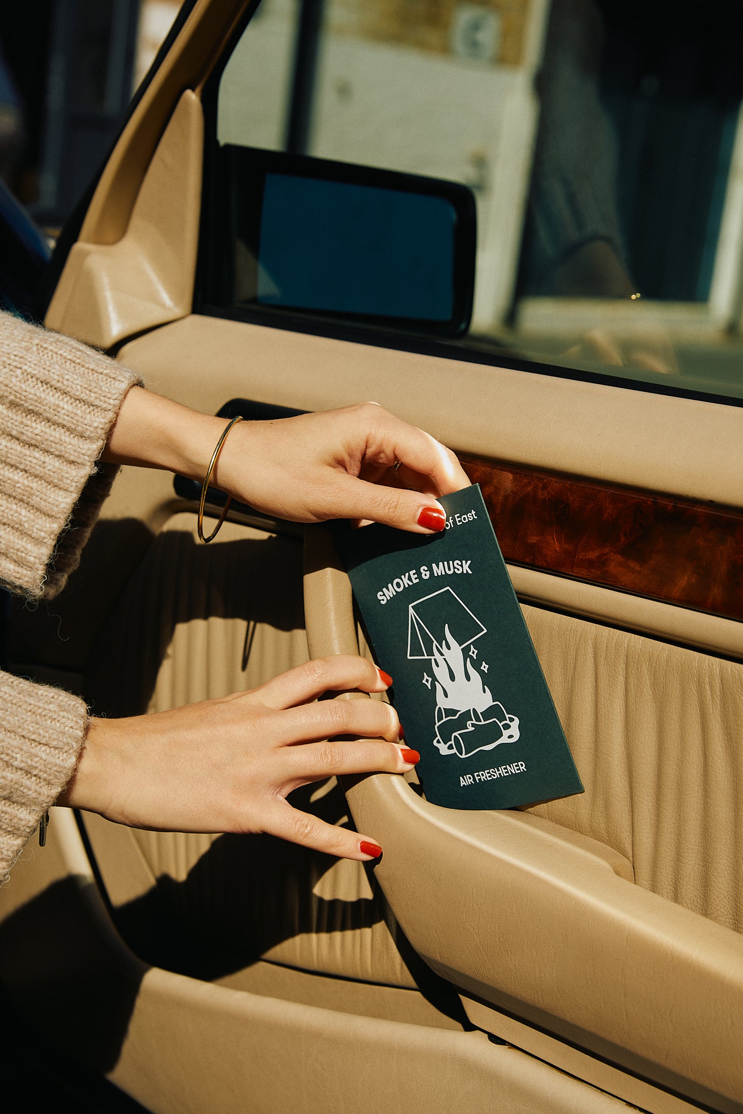 Smoke & Musk Air Freshener