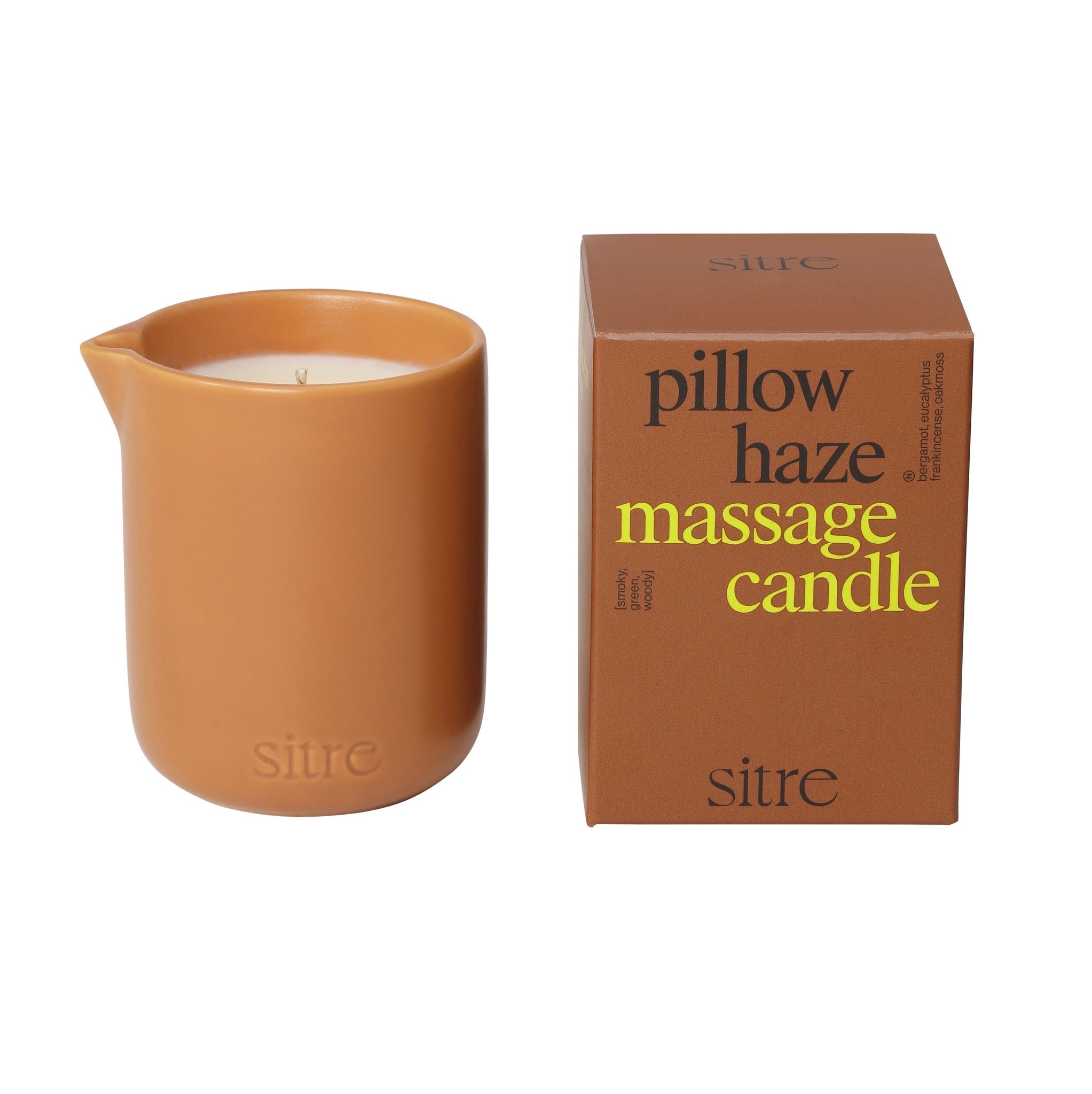 Pillow Haze Massage Candle