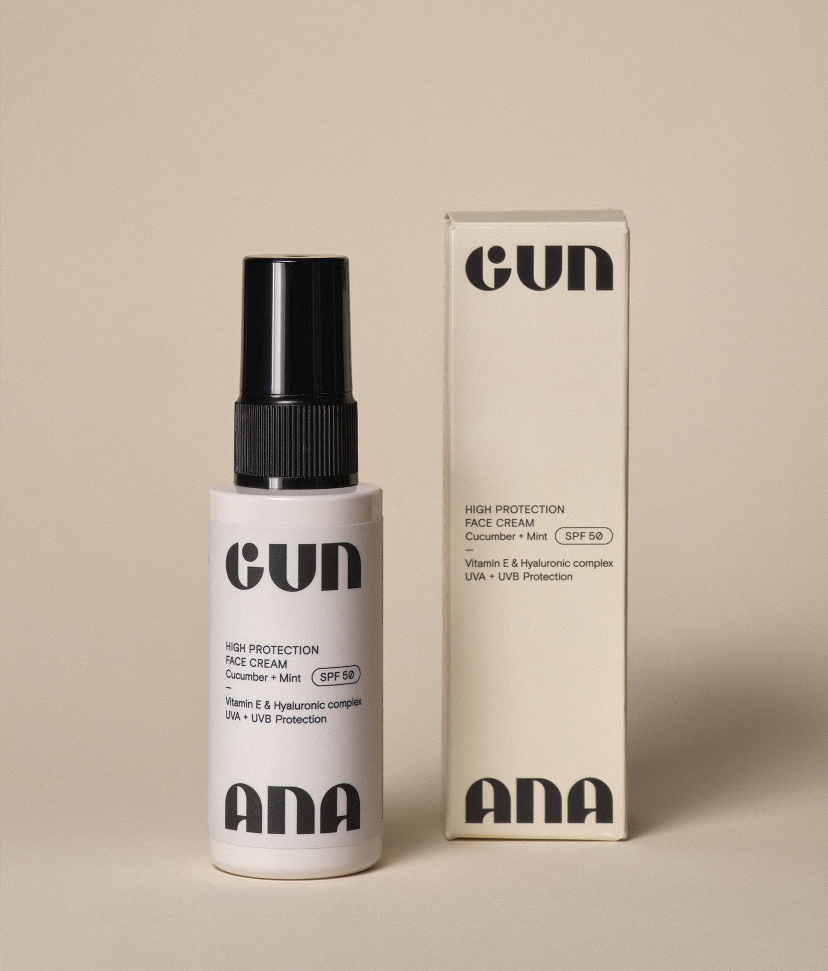 High Protection Face Cream SPF 50
