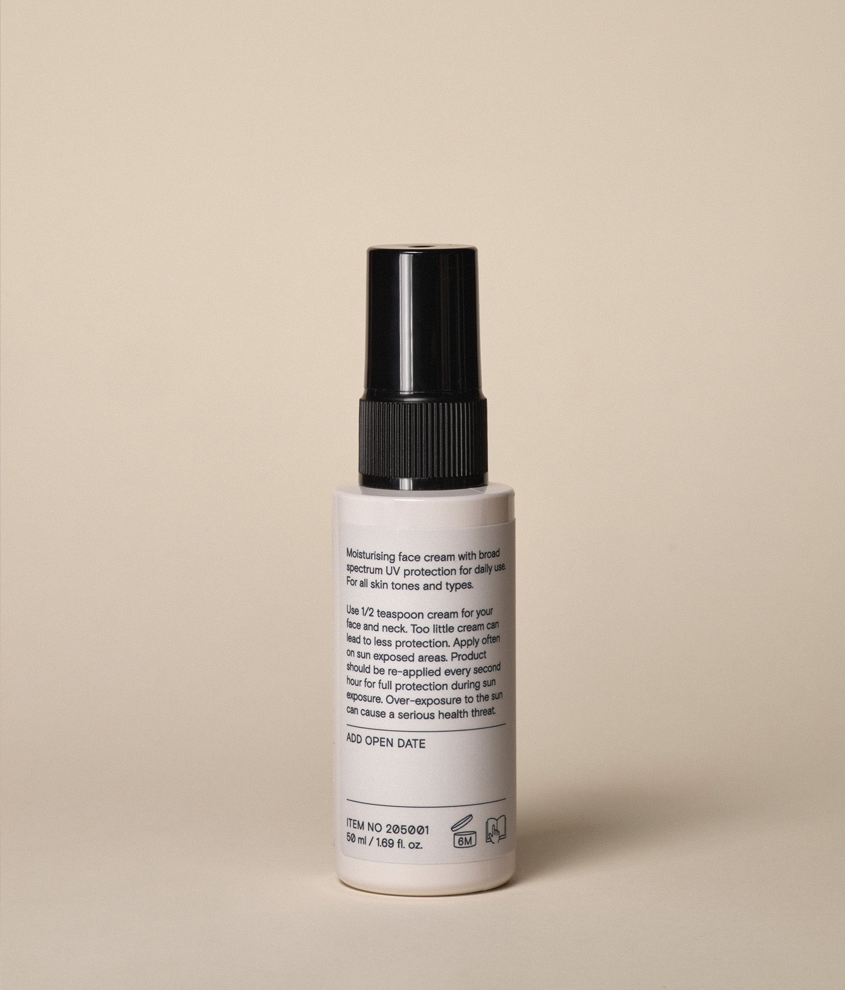High Protection Face Cream SPF 50