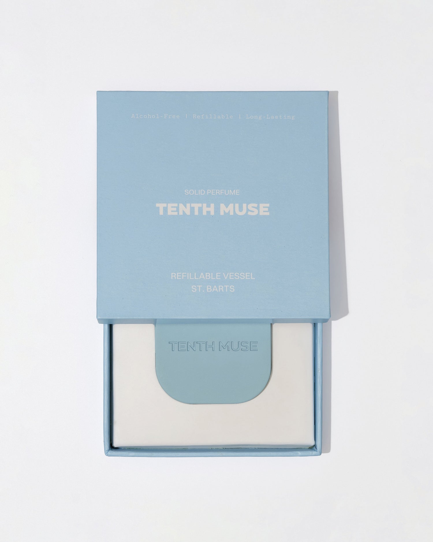 Refillable Solid Perfume Vessel