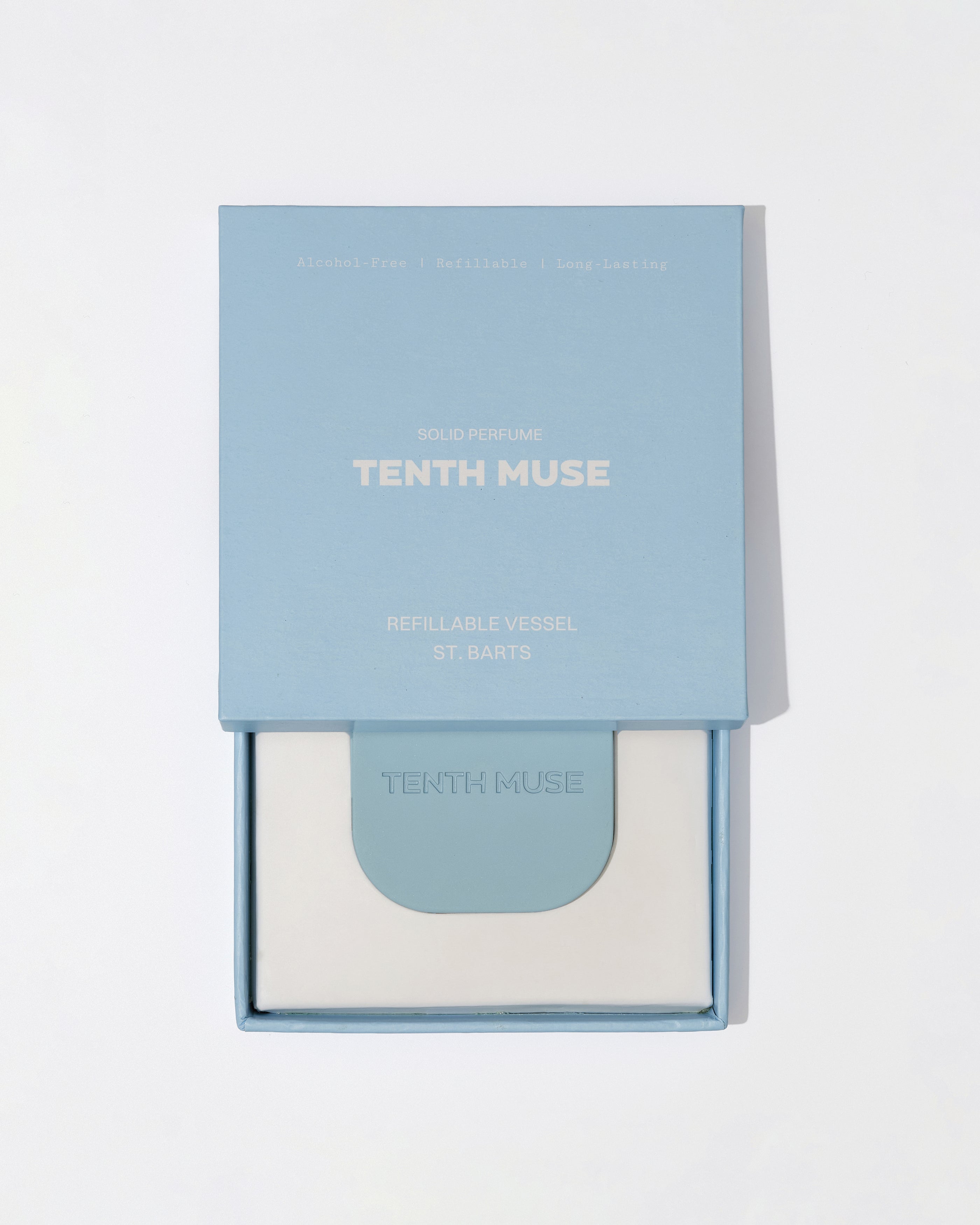 Refillable Solid Perfume Vessel