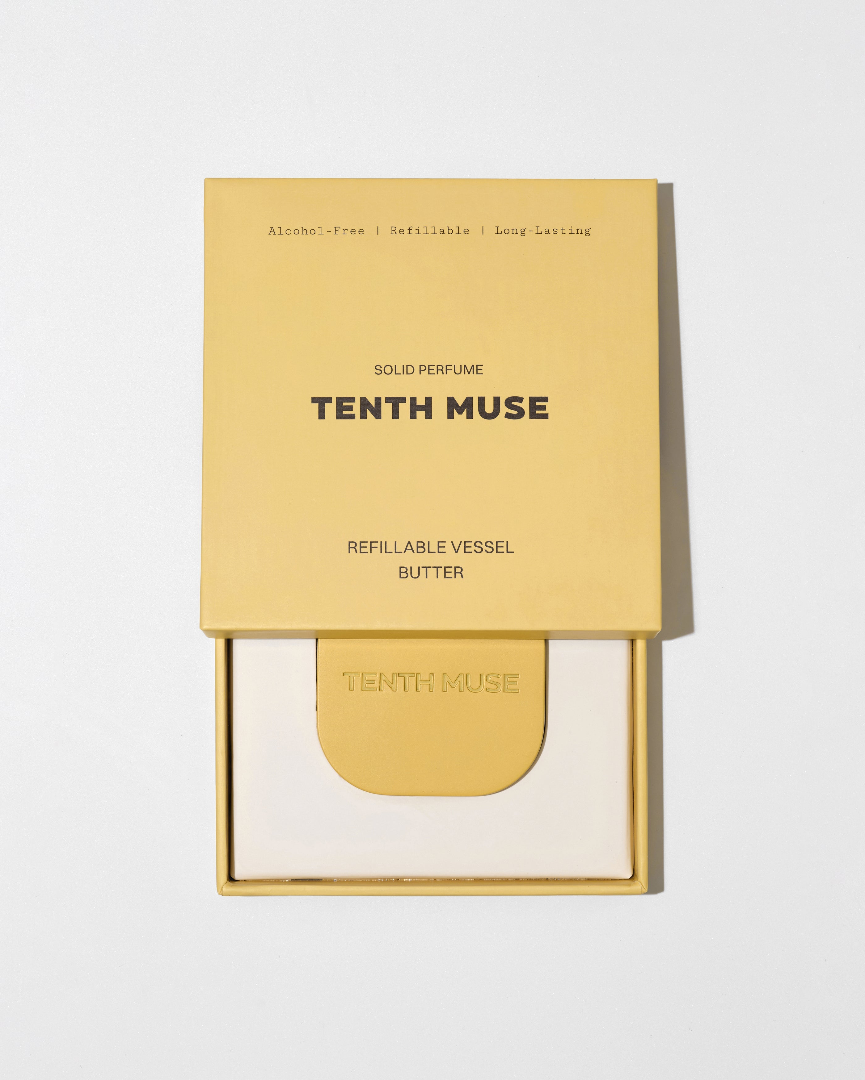 Refillable Solid Perfume Vessel