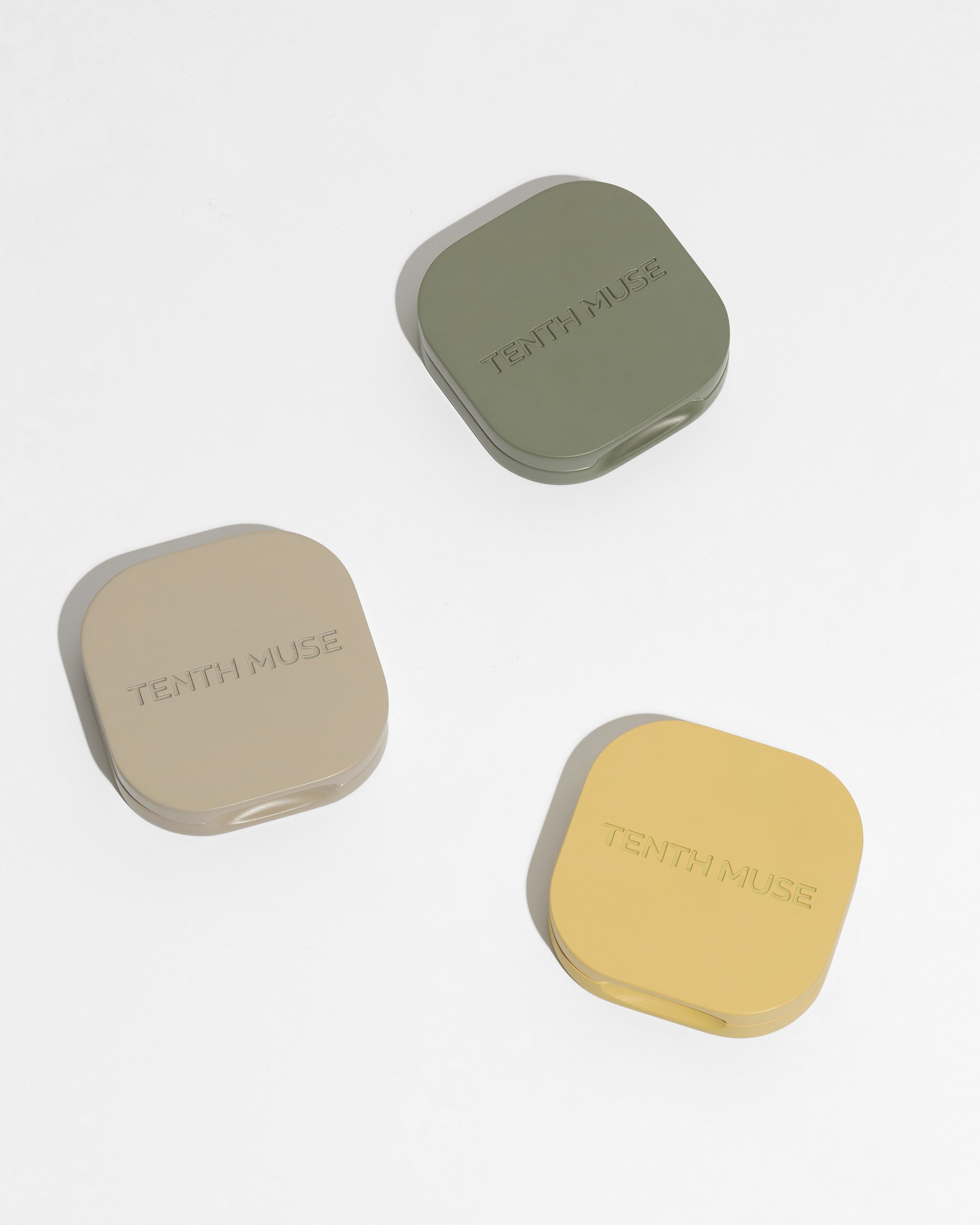 Refillable Solid Perfume Vessel