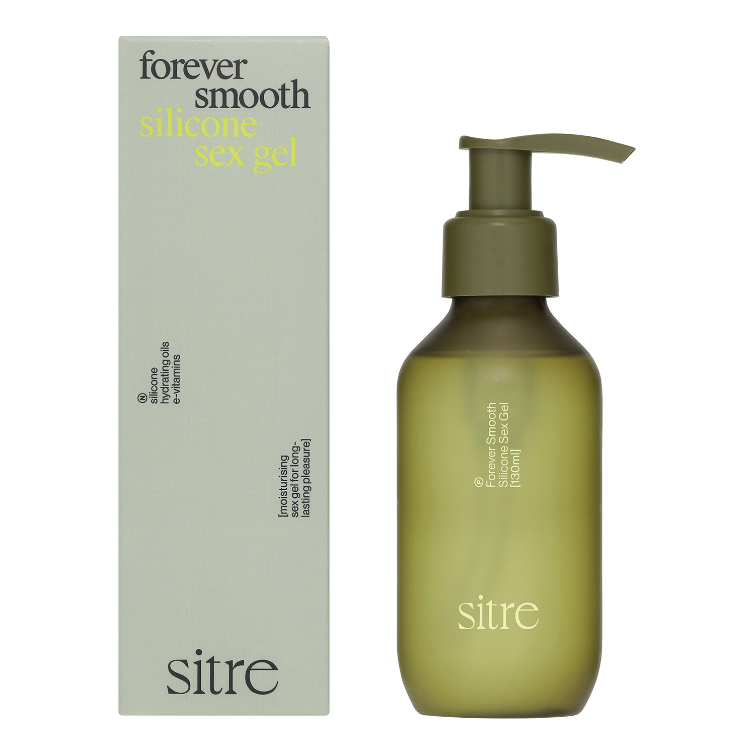 Forever Smooth - Silicone Sex Gel  big. Beauty