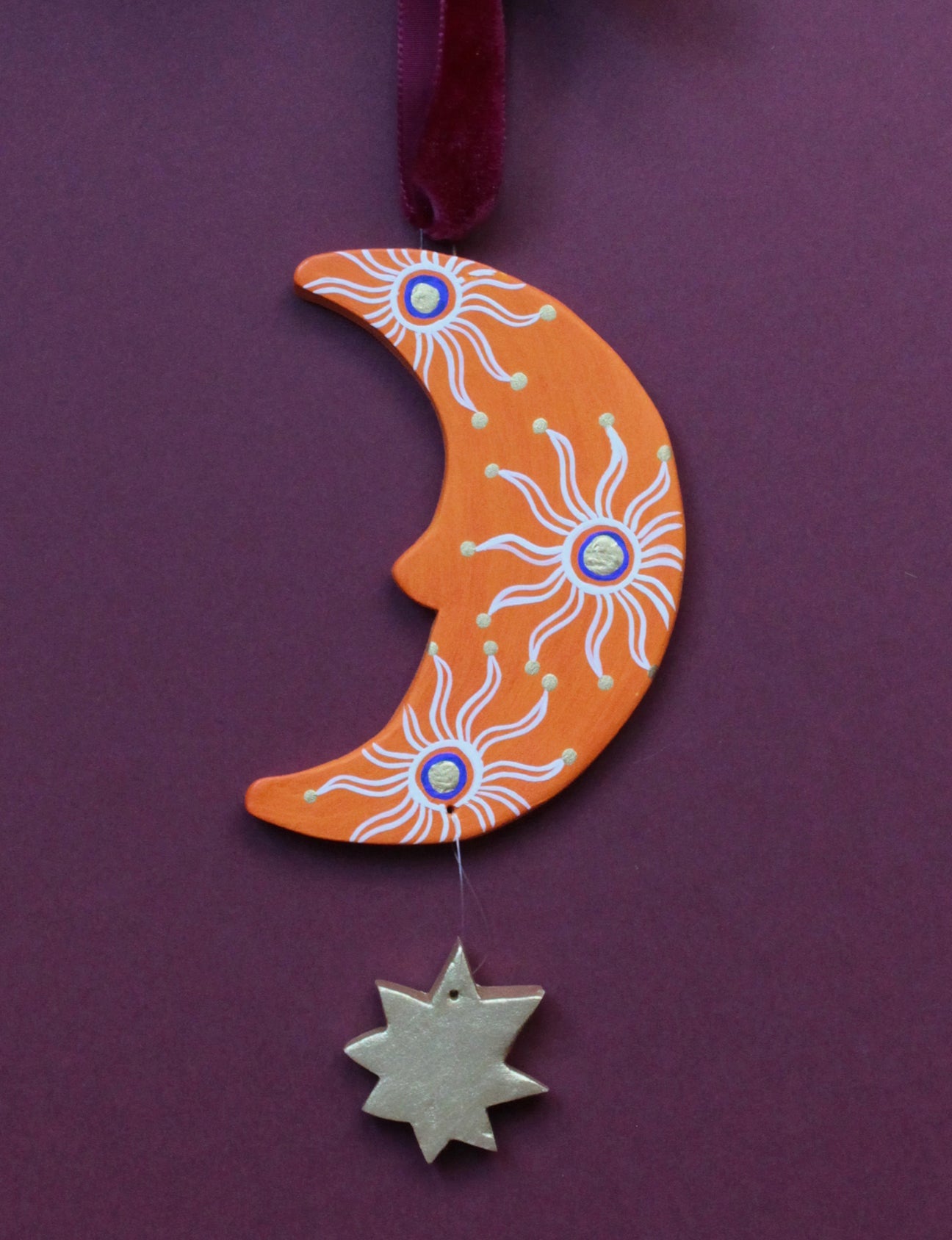 Rose England: Luna Decoration