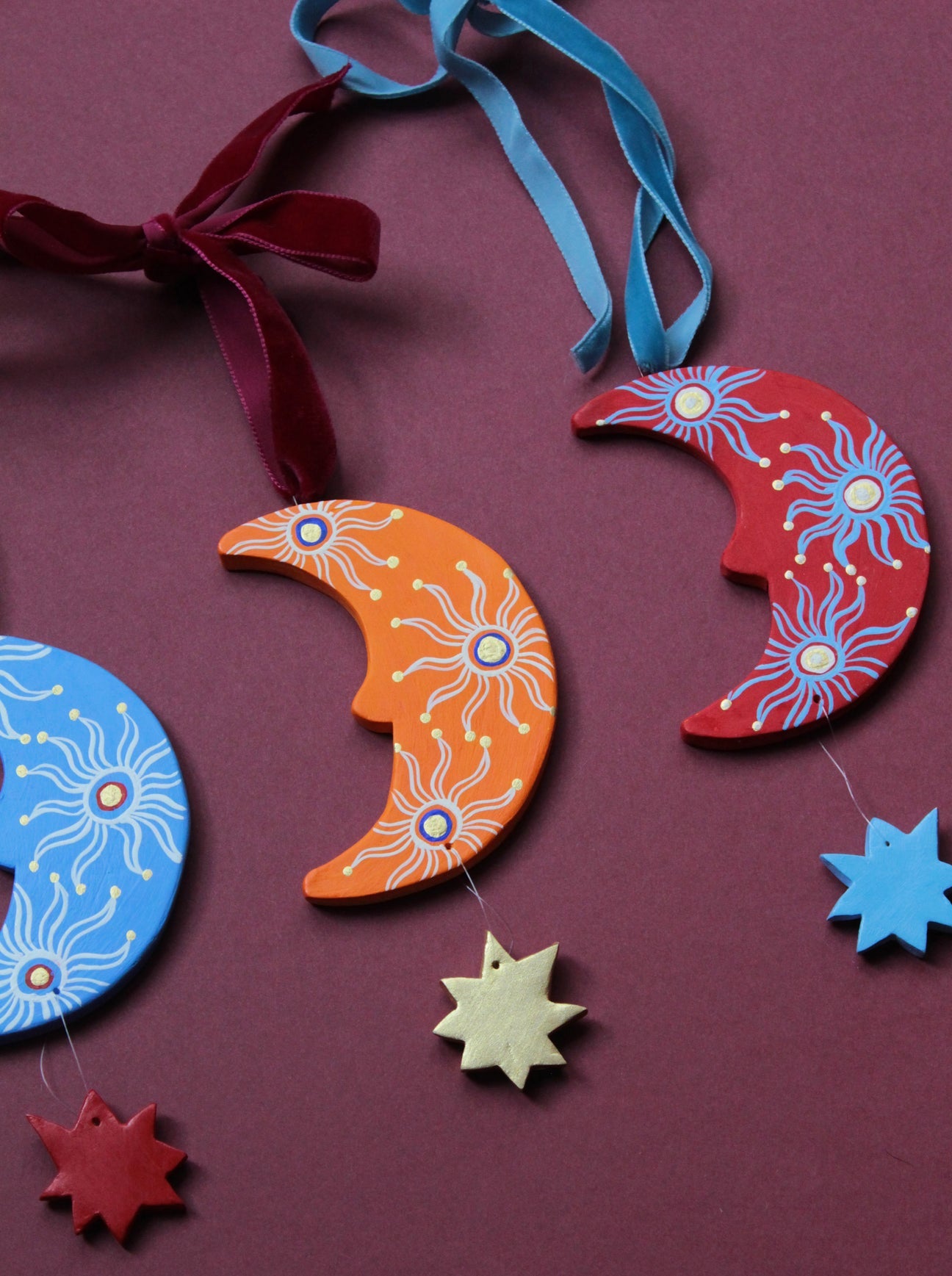 Rose England: Luna Decoration