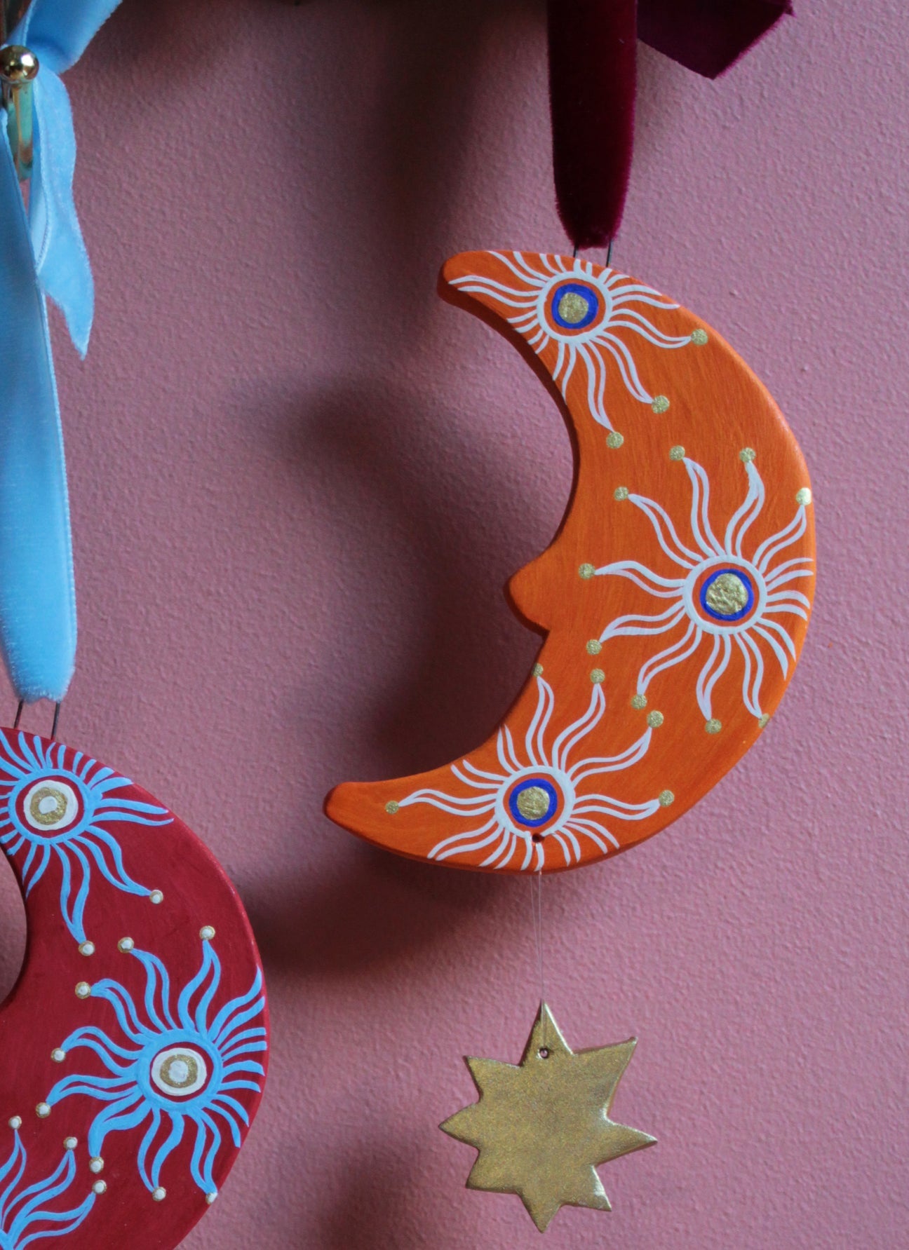 Rose England: Luna Decoration