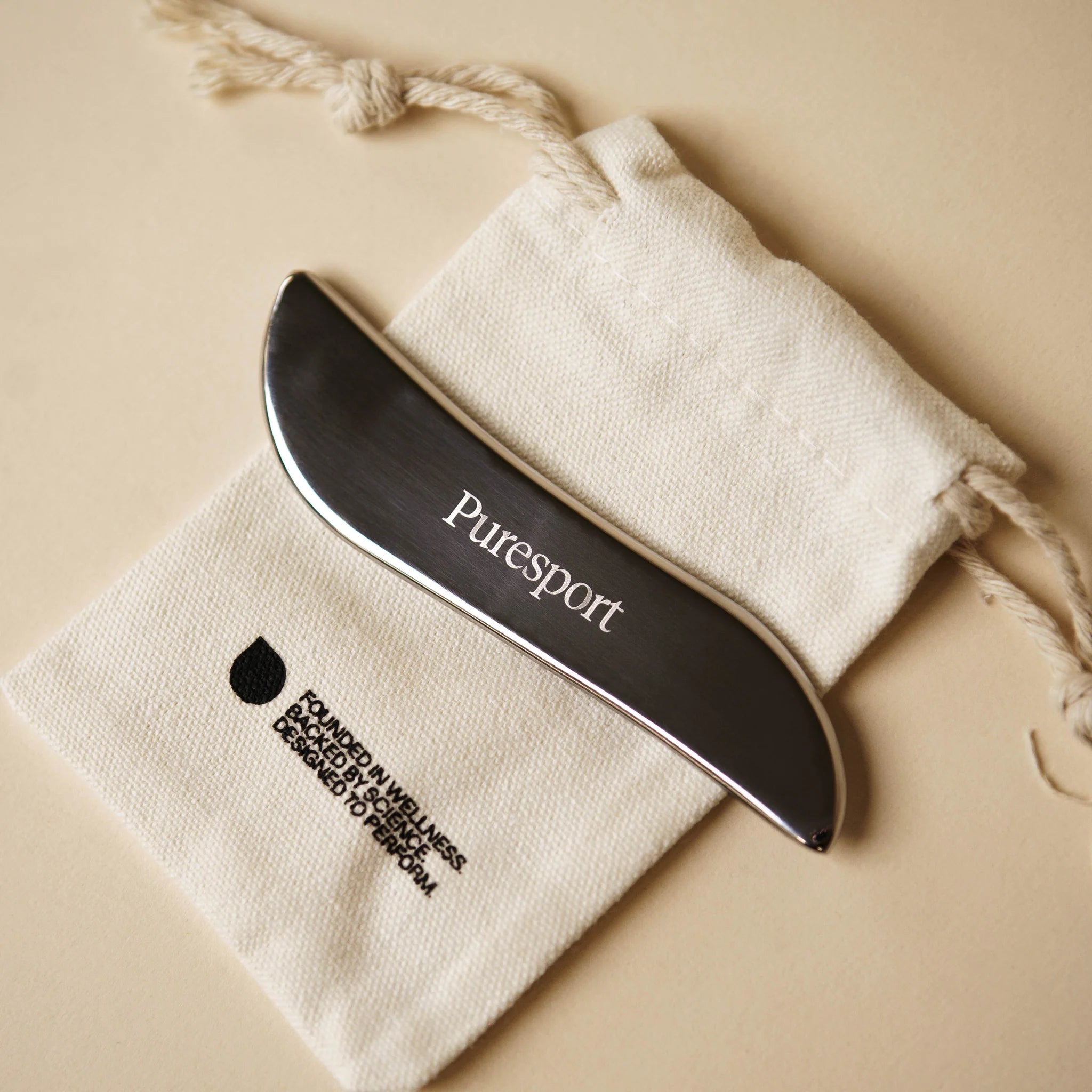 Stainless Steel Gua Sha