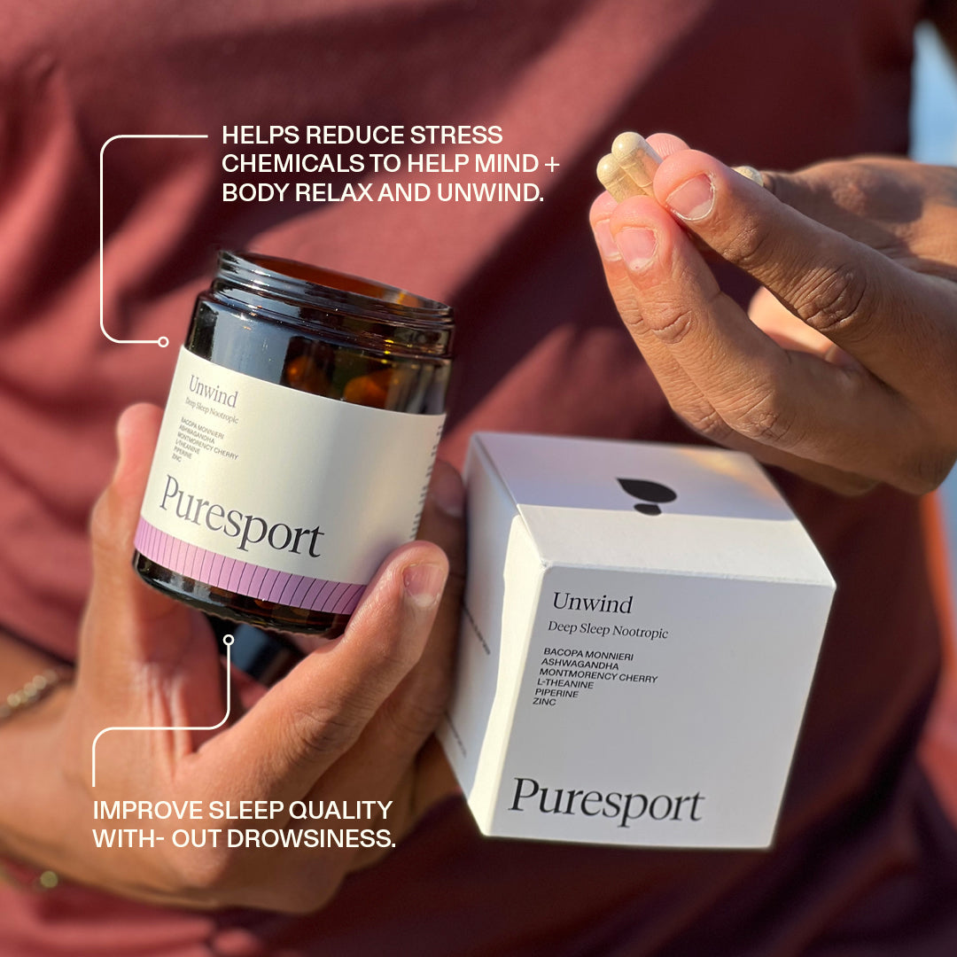 Unwind Deep Sleep Capsules