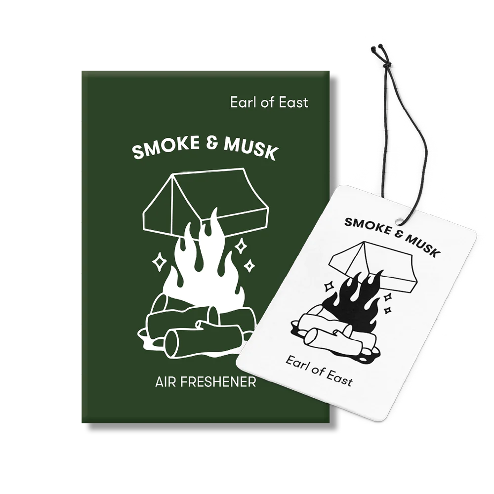 Smoke & Musk Air Freshener