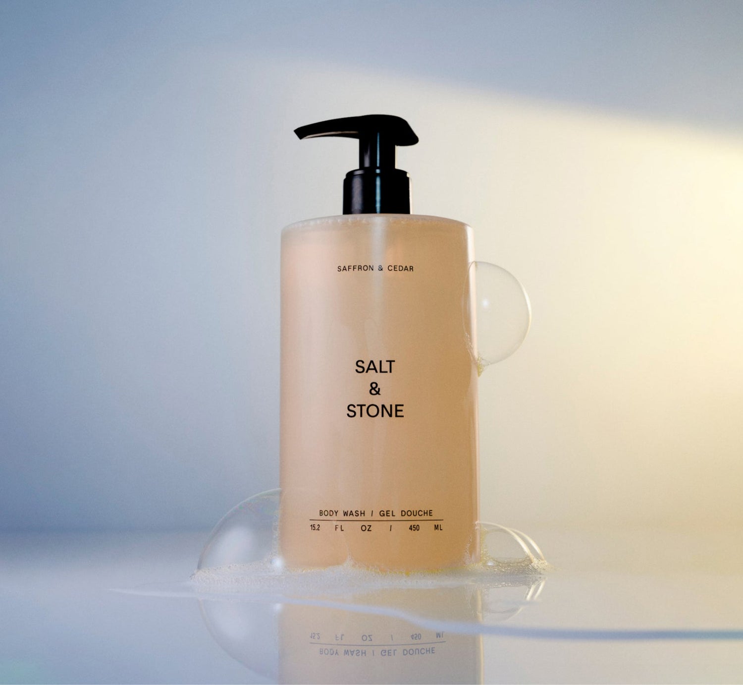 Saffron & Cedar Body Wash