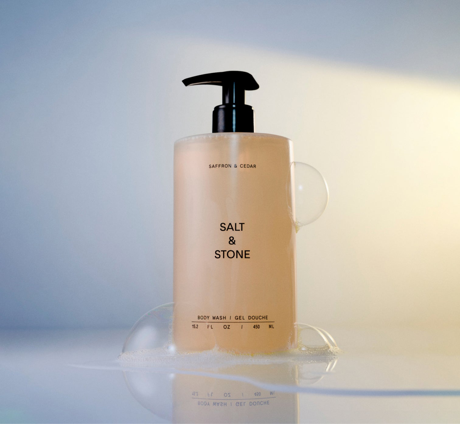 Saffron & Cedar Body Wash