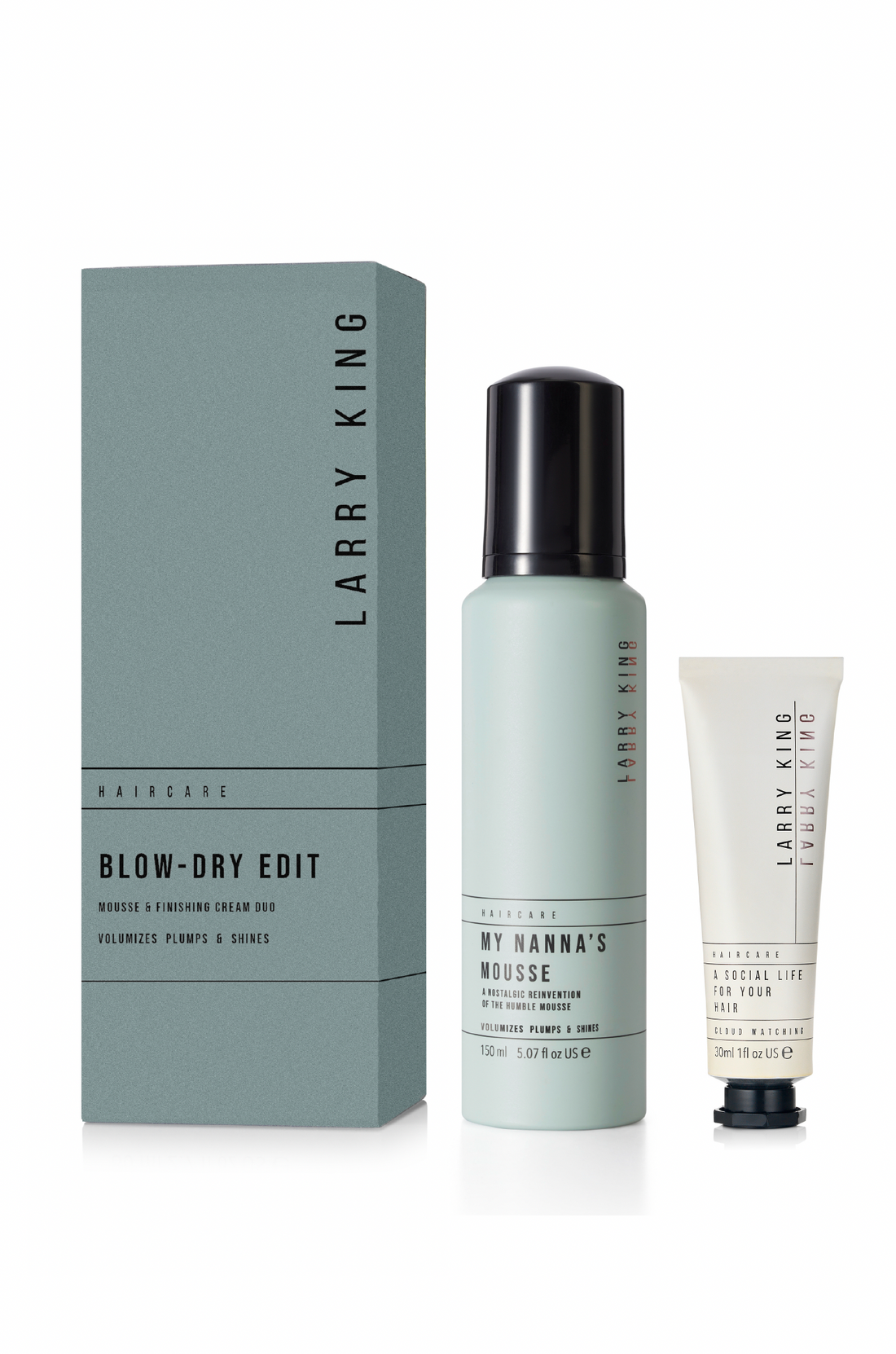 The Blow-Dry Edit