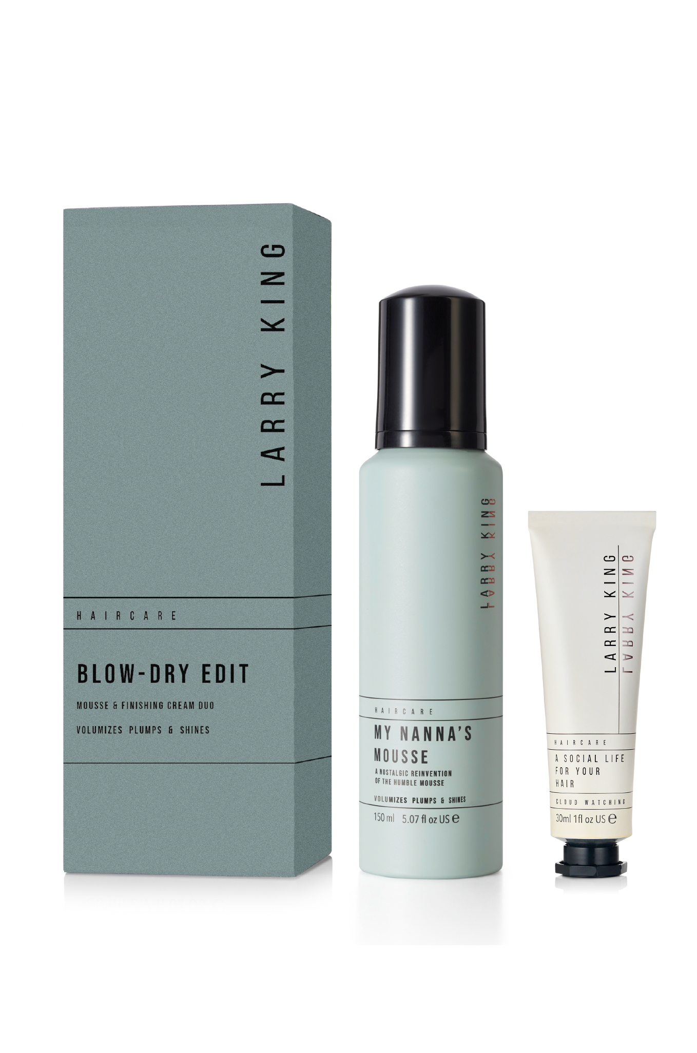 The Blow-Dry Edit