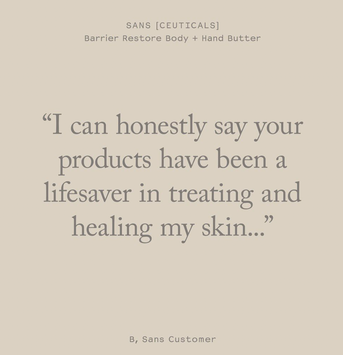 Barrier Rx Body + Hand Butter