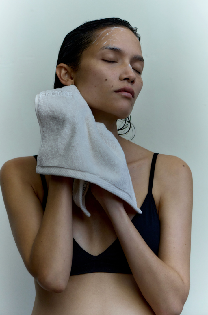 Aerated Face Towel