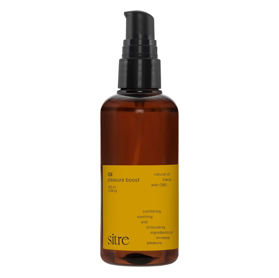 Pleasure Boost - CBD Sex Oil