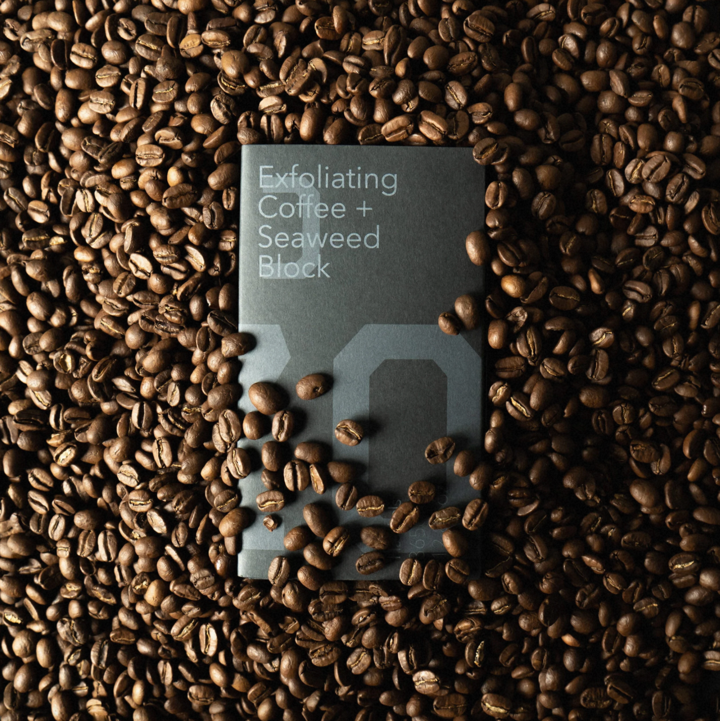 Ozone Exfoliating Coffee & Seaweed Block