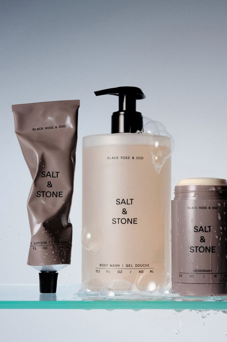 Black Rose & Oud Body Wash