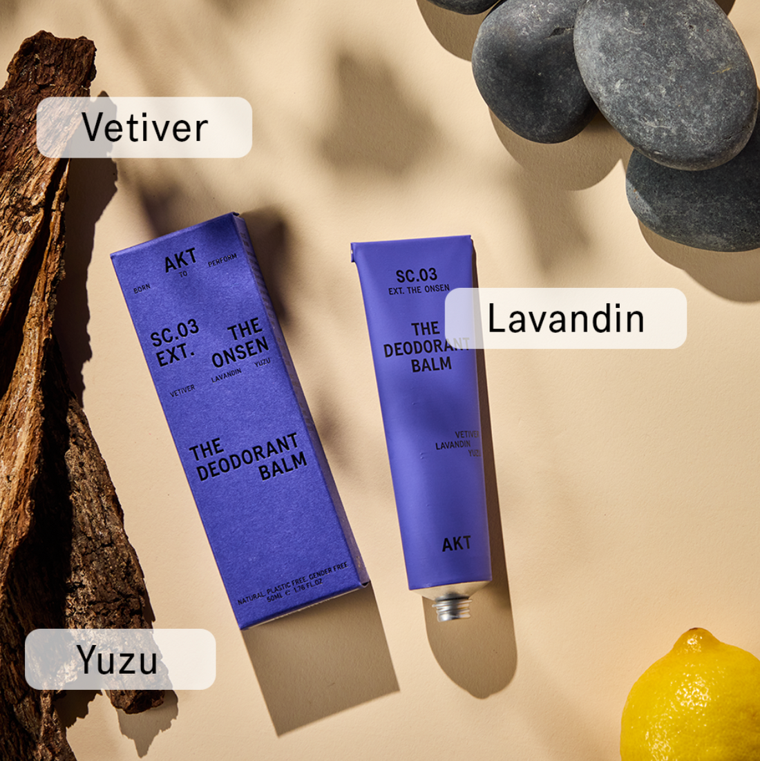 The Deodorant Balm SC.03 The Onsen