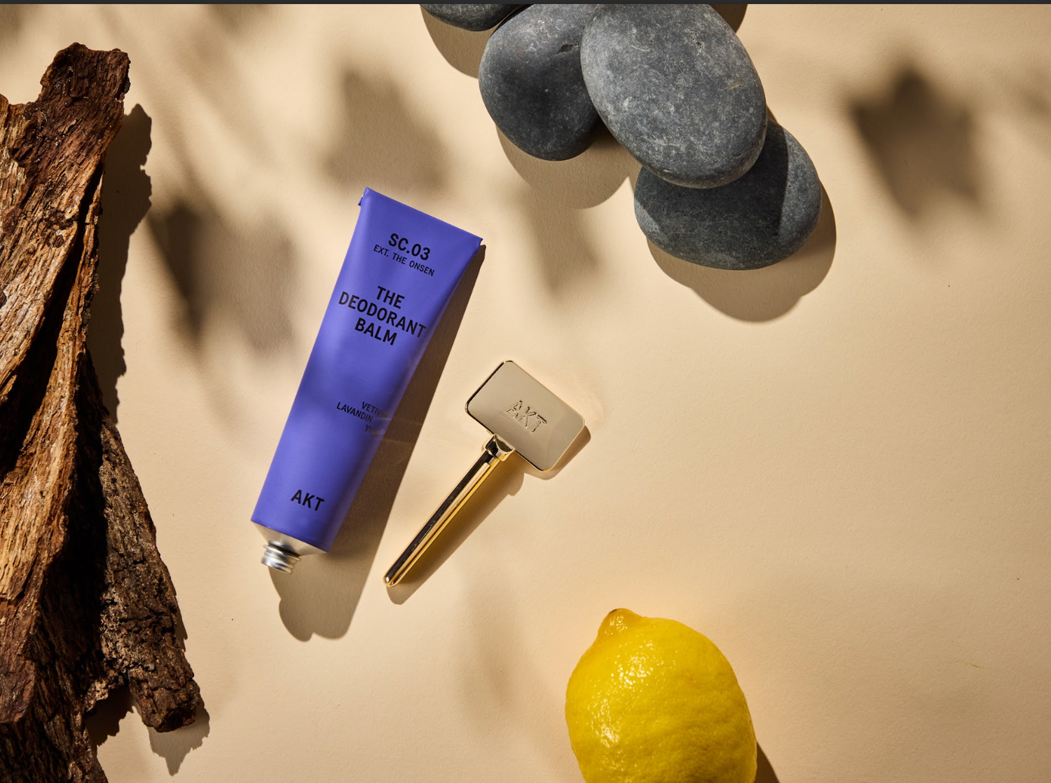 The Deodorant Balm SC.03 The Onsen