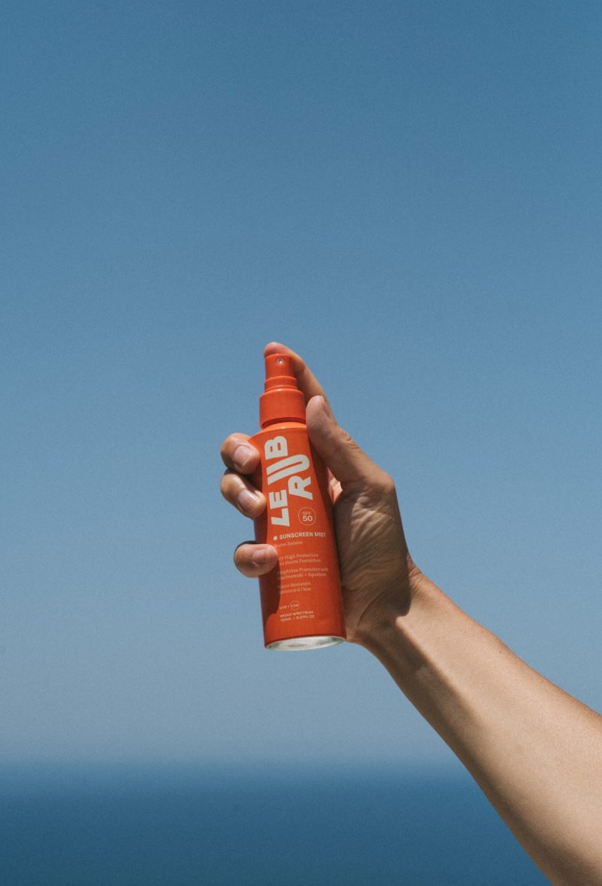 Sunscreen Mist SPF 50