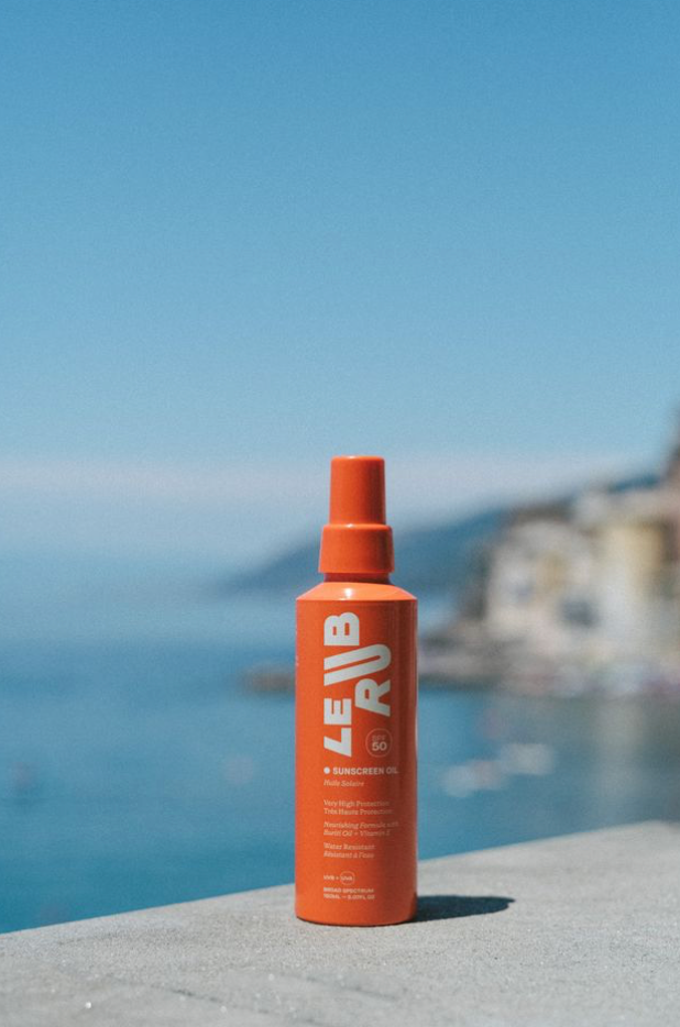 Sunscreen Oil SPF 50