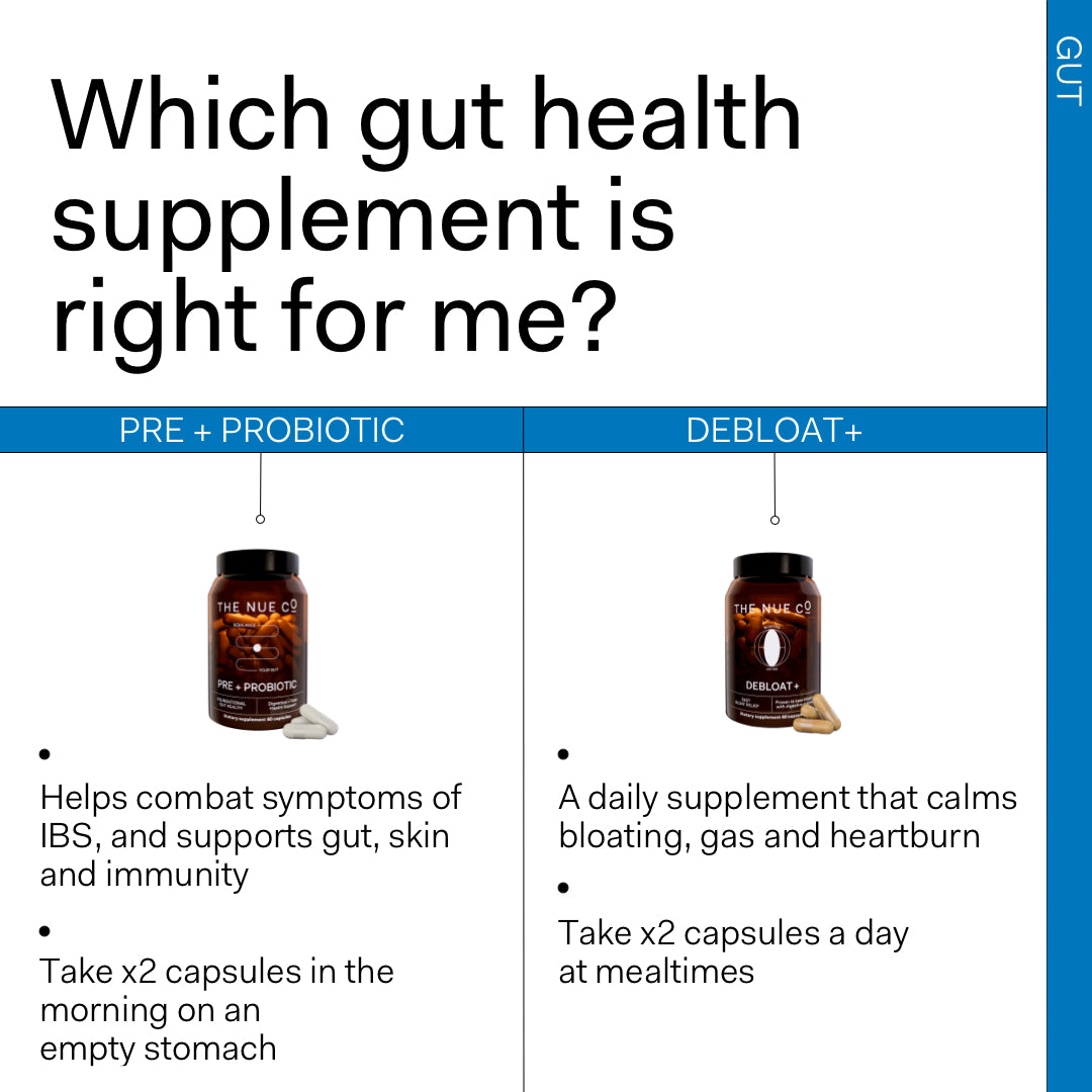 PREBIOTIC + PROBIOTIC
