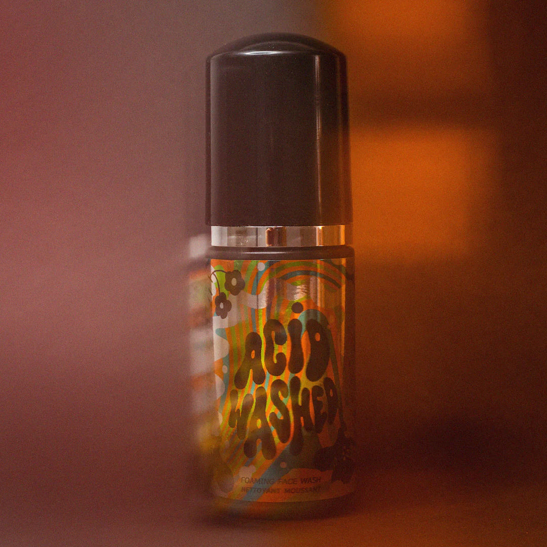 Acid Washed Foaming Cleanser