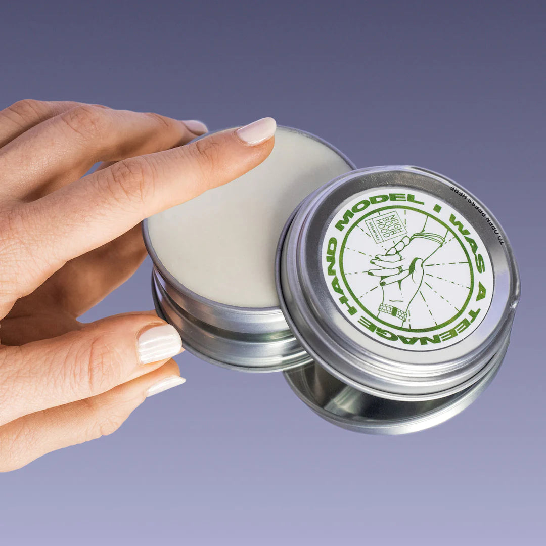 I Was A Teenage Hand Model Balm