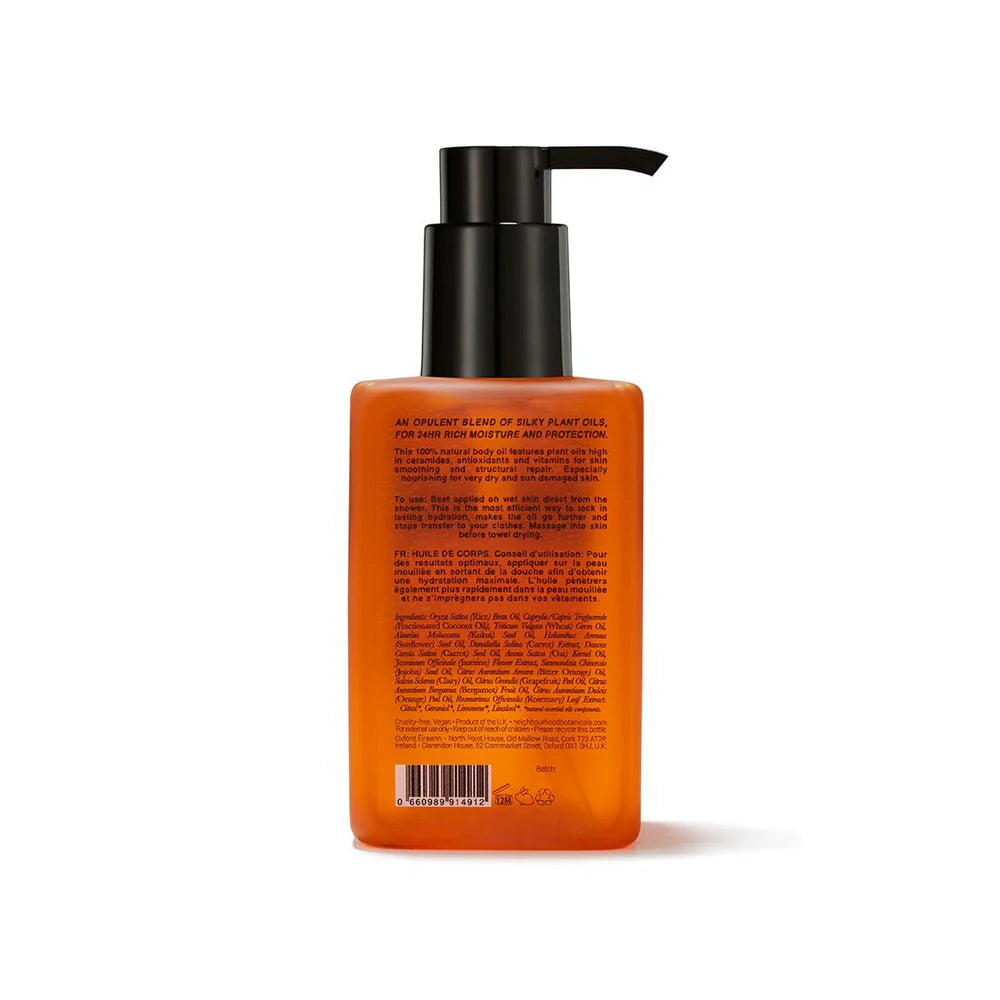 The Body Oil