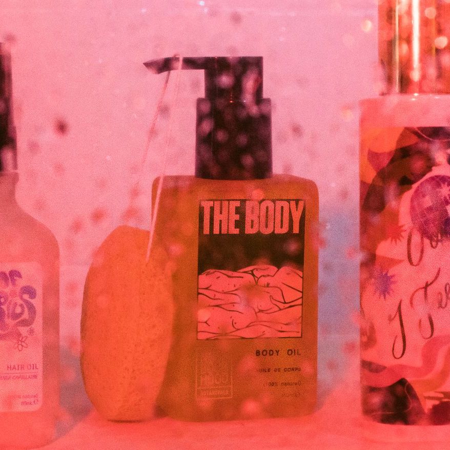 The Body Oil