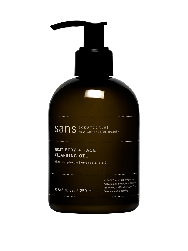 Goji Body + Face Cleansing Oil