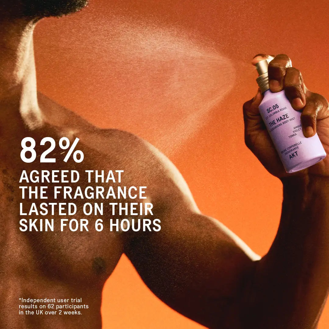 The Haze Deodorising Body Mist