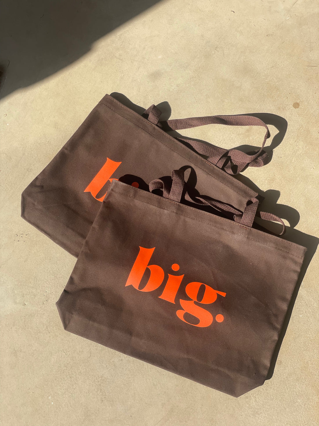 big. Ol’ Tote