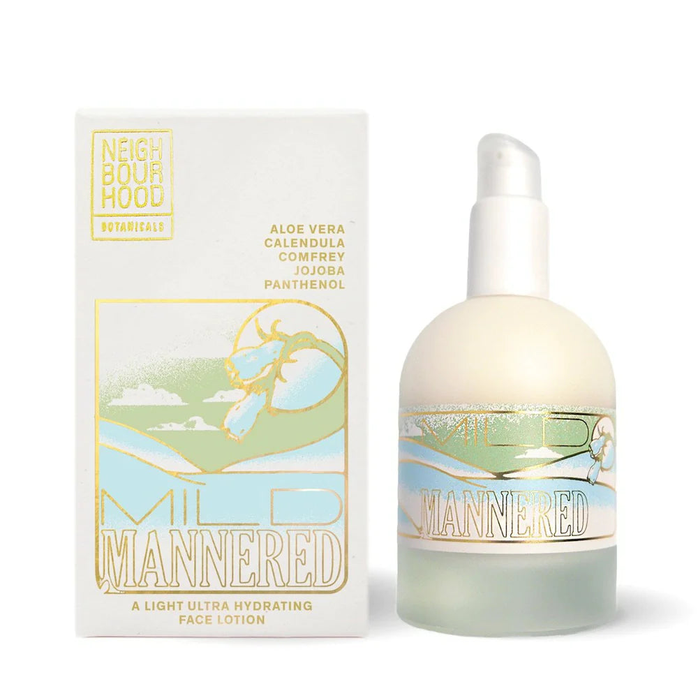 Mild Mannered Lotion
