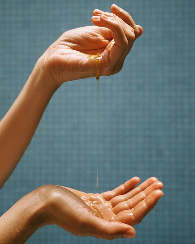 Post-Bathe Oil