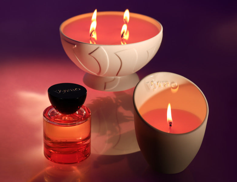 Rose Marie Candle